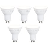 LUUMR Komplet 5 Pametne zatemljive LED žarnice GU10 50 mm Opal 7 W 630 lm 2700 K Cene