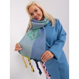Wool Fashion Italia Scarf-AT-SZ-2316.10P-green Cijene