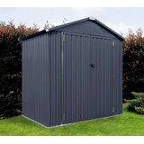 WESTMANN Metalna kućica Minor 64 - 183x119x196 cm (ŠxDxV) - BRANDED IN GERMANY | shoptok.hr