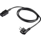 Rittal Napajalni kabel [1x IEC-vtič C20 - 1x odporen na udarce-vtič] 1.80 m črn (20414173) | Shoptok.si