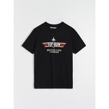 Sinsay Majica s printom Top Gun | shoptok.hr