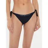 Tommy Hilfiger Spodnji del bikini UW0UW05260 Mornarsko modra