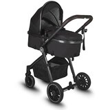 Coccolle Otroški voziček 3v1 Ago Diamond black | Shoptok.si