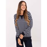 RELEVANCE Blouse-RV-BZ-A901.55-navy blue | Shoptok.si