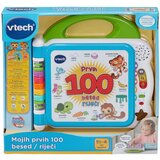 Vtech knjiga prvih 100 riječi, Hr/Slo jezik | shoptok.hr