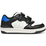 Geox čevelj nizek J46LQA J WASHIBA A C0245 000BC F black/royal 27 | Shoptok.si