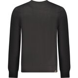 ACCADEMIA MILITARE Crna muška majica bez kapuljače | shoptok.hr