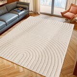 Novel Krem tepih od mješavine jute 240x340 cm Art 1122 – | shoptok.hr