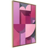  Poster - Pink Geometry 20x30 Cijene