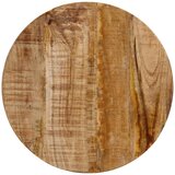  Stolić za kavu 35 x 35 x 45 cm od masivnog drva manga i željeza | shoptok.hr