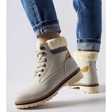 Gemre Grey insulated hiking boots Montalbino | Shoptok.si