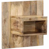 vidaXL Noćni ormarić 50x27x50 cm Puno grubo drvo Mango Cijene