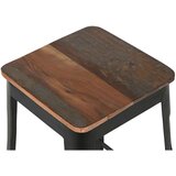  Tabure Home ESPRIT Smeđa Crna Drvo Metal 34 x 33 x 77 cm | shoptok.hr