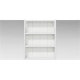  Set ormarića za kupaonicu s policom 3 pcs 100 x 10,5 x 50 cm | shoptok.hr