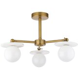  Endon 120036 - Luster na stalku CERCHIO 3xG9/5W/230V mesing | Eponuda.com