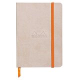  Notes A6, Rhodiarama soft, s gumicom, diktando crte, bež | shoptok.hr
