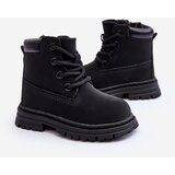 Boto Children's Trapper Boots with Zip Black Bansi | ePonuda.com