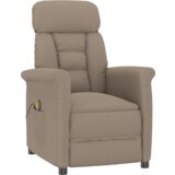 vidaXL masažni stol taupe mikrovlakna | Shoptok.si