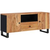 TV ormarić 105 x 33,5 x 46 drvo bagrema i konstruirano drvo | shoptok.hr