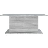  Stolić za kavu siva boja hrasta 102x55,5x40cm konstruirano drvo | Shoptok.si
