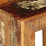  Stolac od masivnog obnovljenog drva 40 x 30 x 40 cm | shoptok.hr