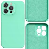 HURTEL SILICONE CASE ETUI OBUDOWA POKROWIEC FUTERAŁ DO IPHONE 14 PLUS MIĘTOWE, (21896610) | Shoptok.si