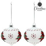 Christmas Planet Kuglice za bor 2003 8 cm (2 kom) | shoptok.hr