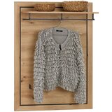Mömax Garderobni Panel Harvey, Barva Hrasta, Antracit | Shoptok.si