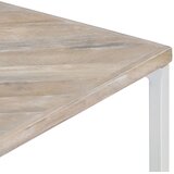  Stolić za kavu od masivnog drva manga 110 x 110 x 36 cm | Eponuda.ba