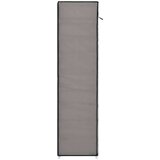 vidaXL 282434 shoe cabinet with cover grey 115x28x110 cm fabric | shoptok.hr