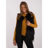 Wool Fashion Italia Vest-AT-KZ-2349-1.80-black | Shoptok.si