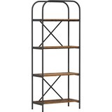  Polica Staro drvo 60 x 30 x 146 cm Konstruirano drvo | shoptok.hr