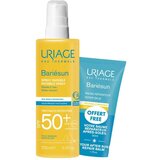 Uriage transparentni sprej SPF50+ i balzam posle sunčanja Bariésun promo set | ePonuda.com