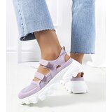 Gemre Purple sneakers on a chunky sole Djurs | ePonuda.com