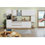 Respekta Premium Kuhinjski komplet Lorena (Širina: 330 cm, Bijele boje, S električnim uređajima, Mat) | shoptok.hr