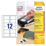 Avery Zweckform Etikete za videokasete, za sprednjo stran Cene