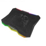 Esperanza EGC110 laptop cooling pad 43.2 cm (17) 800 RPM Black | shoptok.hr