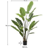 Kave Home Umetno bananovec (višina 210 cm) – | Shoptok.si