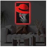 Wallity Slika na platnu sa LED osvetljenjem 45x70cm | Eponuda.ba