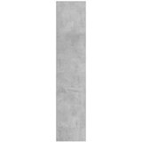 Ormarić Knjižna / TV omara betonsko siva 36x30x143 cm iverna plošča, (20622646) | Shoptok.si