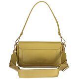 Coccinelle C-Me Lock Medium ženska kožna torba 24x12x5 cm zelena | shoptok.hr