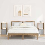  Noćni ormarić 2 pcs Umjetnički hrast 35 x 32 x 68,5 cm | shoptok.hr