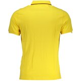 K-Way ŽUTA MU&amp;Scaron;KA POLO MAJICA KRATKIH RUKAVA Slike