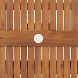  vrtni stol 90x90x75 cm od masivnog bagremovog drva | shoptok.hr