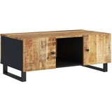  Stolić za kavu 100x54x40 cm od drva manga i konstruiranog drva | Shoptok.si