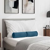  Valjkasti jastučići 2 pcs Plava Ø 15 x 40 cm Kordura tekstil | shoptok.hr