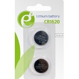 Gembird EG-BA-CR1620-01 ENERGENIE CR1620 Lithium button cell 3V PAK2 | Eponuda.com