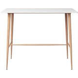  Stol i stolice - 5-dijelni barski set bijelo-sivi - Bijela i siva 4 5 | shoptok.hr