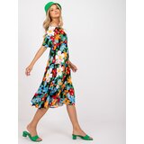 RUE PARIS Dress-RO-SK-5015.32P-multicolor | Shoptok.si