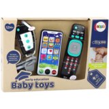  Set igračaka za malu djecu - ključ, daljinski, telefon | shoptok.hr